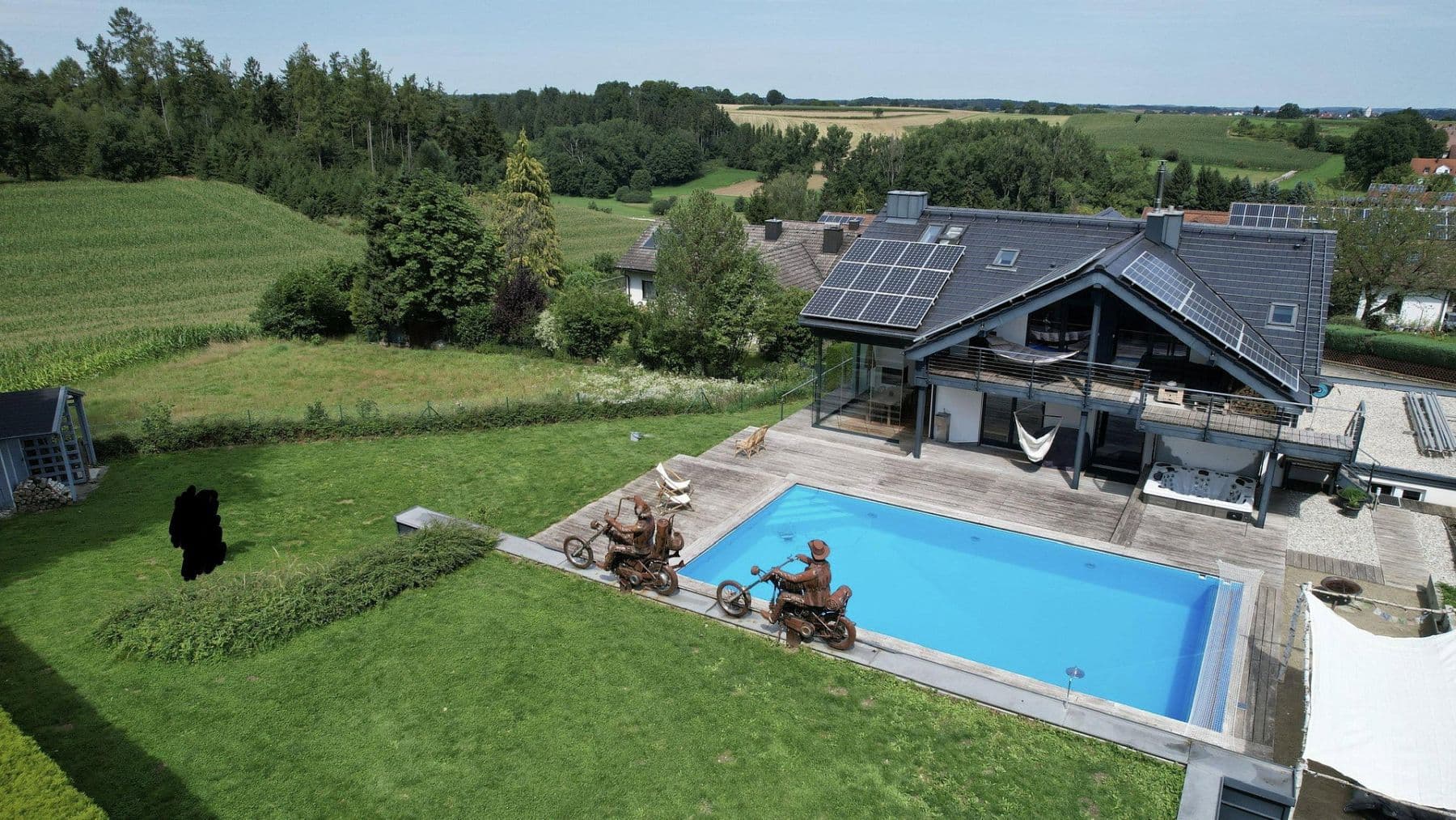 Prodej domu 398 m², pozemek 1.355 m², Reichertshausen, Bavorsko Prodej domu 398 m², pozemek 1.355 m², Reichertshausen, Bavorsko