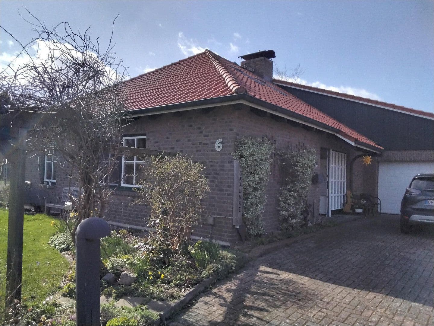 Prodej domu 190 m², pozemek 905 m², Weberkamp 6, Grube, Šlesvicko-Holštýnsko Prodej domu 190 m², pozemek 905 m², Weberkamp 6, Grube, Šlesvicko-Holštýnsko