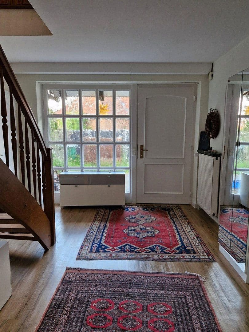 Prodej domu 190 m², pozemek 905 m², Weberkamp 6, Grube, Šlesvicko-Holštýnsko Prodej domu 190 m², pozemek 905 m², Weberkamp 6, Grube, Šlesvicko-Holštýnsko