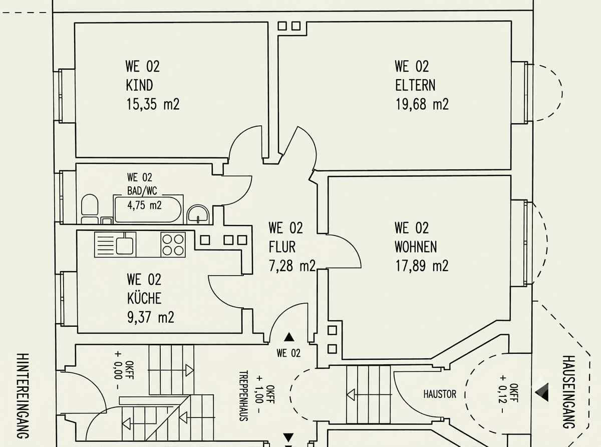 Prodej bytu 3+1 75 m², Bischofsholer Damm 22, Hannover, Dolní Sasko Prodej bytu 3+1 75 m², Bischofsholer Damm 22, Hannover, Dolní Sasko