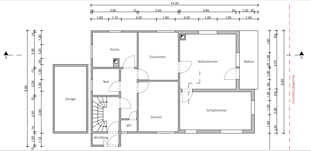 Pronájem bytu 4+1 98 m², Schwarzwaldstraße 6, Schonach im Schwarzwald, Bádensko-Württembersko Pronájem bytu 4+1 98 m², Schwarzwaldstraße 6, Schonach im Schwarzwald, Bádensko-Württembersko
