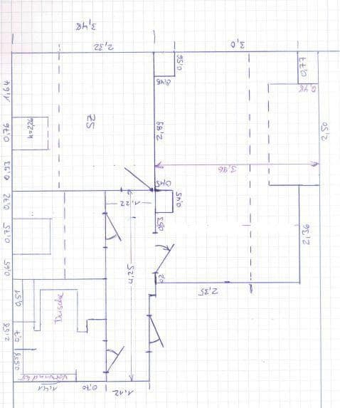 Pronájem bytu 2+1 38 m², Mühlstrasse 19, Wiedemar, Sasko Pronájem bytu 2+1 38 m², Mühlstrasse 19, Wiedemar, Sasko