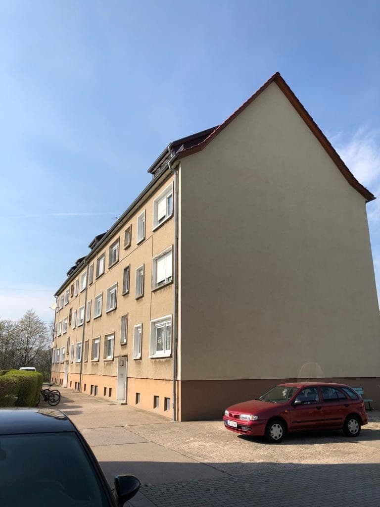 Pronájem bytu 2+1 38 m², Mühlstrasse 19, Wiedemar, Sasko Pronájem bytu 2+1 38 m², Mühlstrasse 19, Wiedemar, Sasko