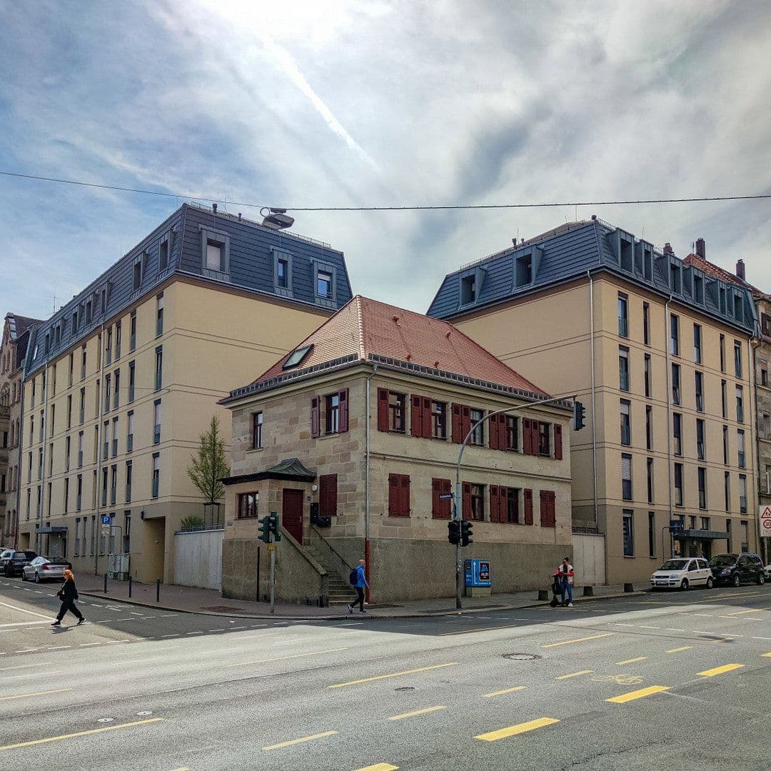 Pronájem bytu 2+1 46 m², Schwabacher Str. 53, Fürth, Bavorsko Pronájem bytu 2+1 46 m², Schwabacher Str. 53, Fürth, Bavorsko