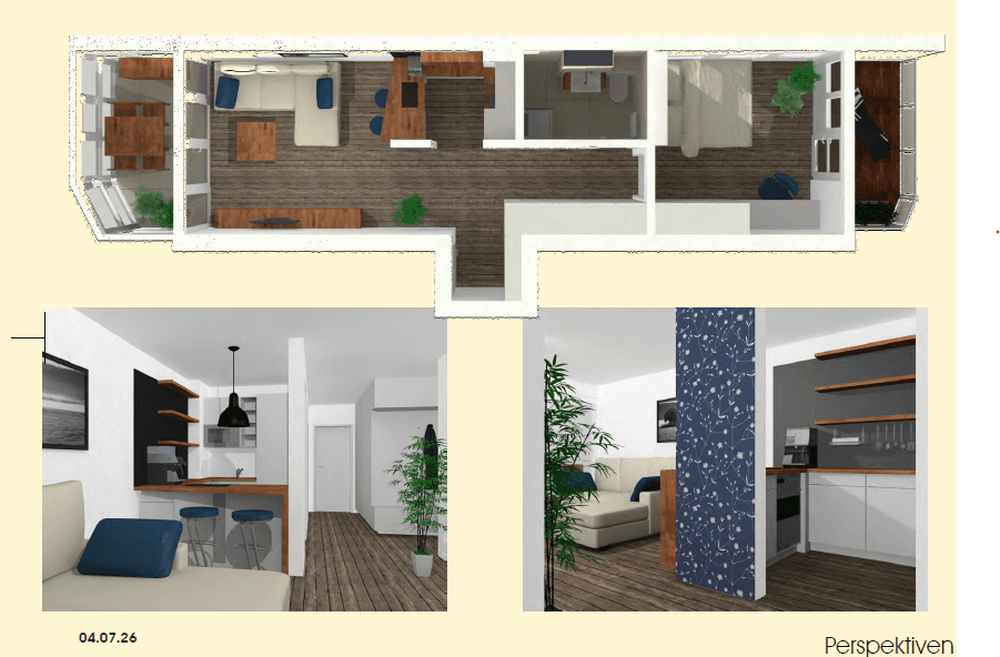 Prodej bytu 2+kk 55 m², Dachau, Bavorsko Prodej bytu 2+kk 55 m², Dachau, Bavorsko