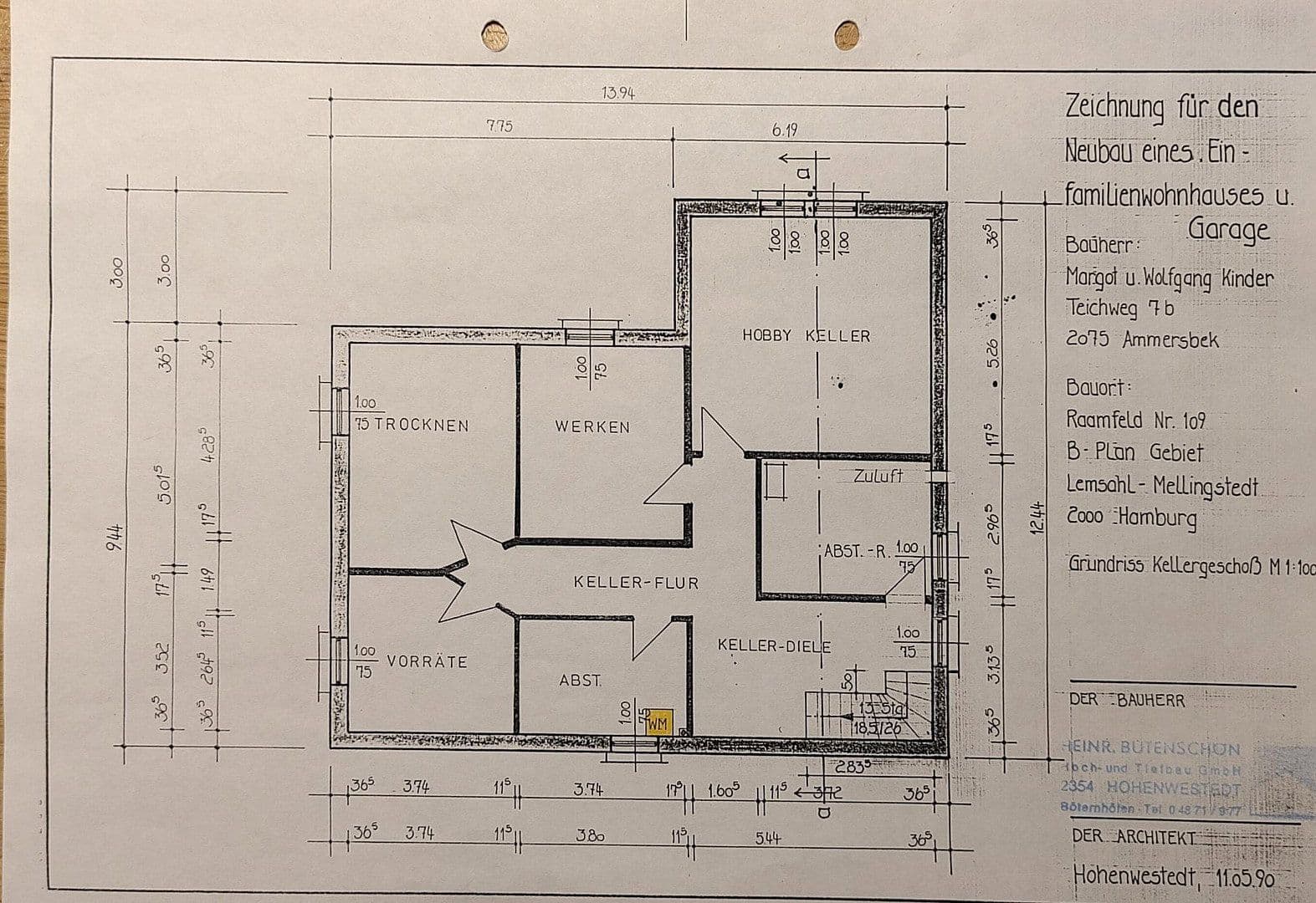 Pronájem domu 153 m², pozemek 833 m², Hamburg, Hamburg Pronájem domu 153 m², pozemek 833 m², Hamburg, Hamburg