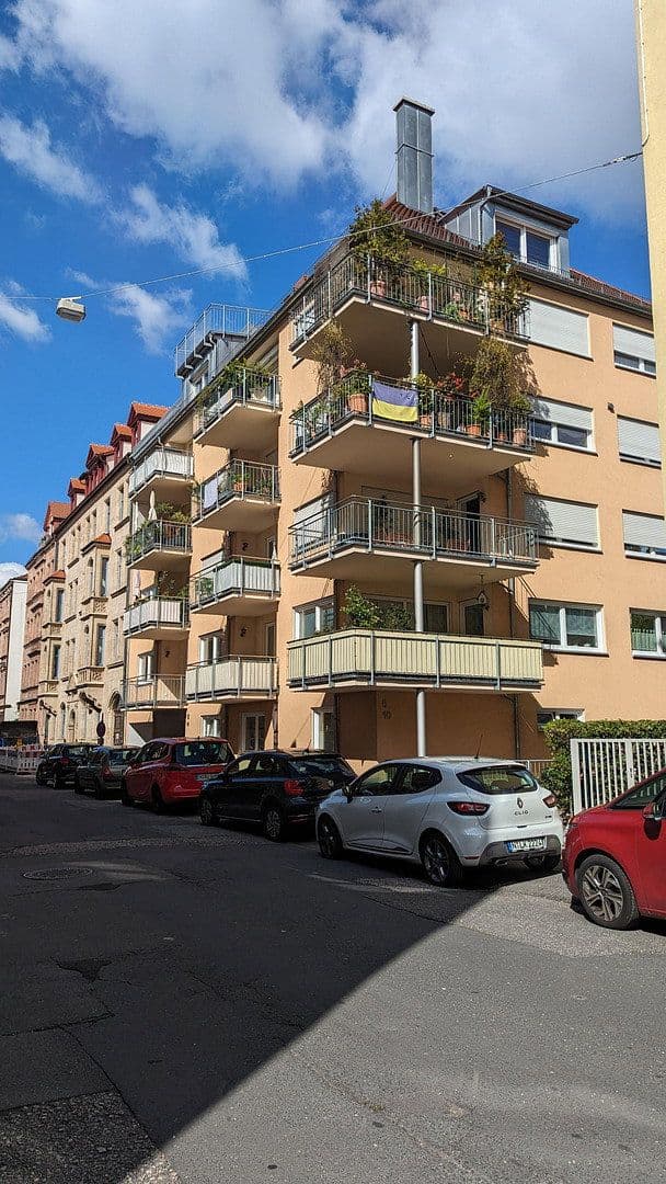 Pronájem bytu 2+1 70 m², Berckhauserstraße 12, Nürnberg, Bavorsko Pronájem bytu 2+1 70 m², Berckhauserstraße 12, Nürnberg, Bavorsko