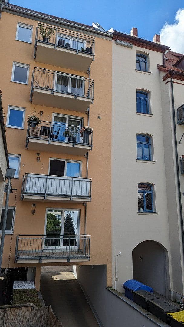 Pronájem bytu 2+1 70 m², Berckhauserstraße 12, Nürnberg, Bavorsko Pronájem bytu 2+1 70 m², Berckhauserstraße 12, Nürnberg, Bavorsko