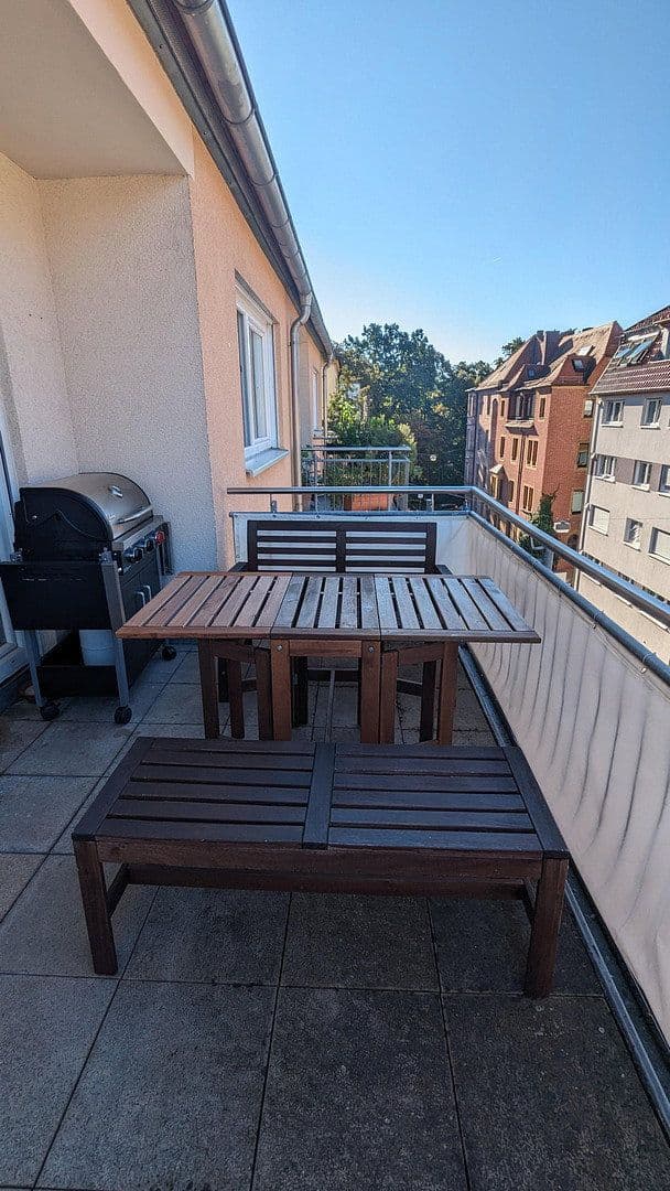 Pronájem bytu 2+1 70 m², Berckhauserstraße 12, Nürnberg, Bavorsko Pronájem bytu 2+1 70 m², Berckhauserstraße 12, Nürnberg, Bavorsko