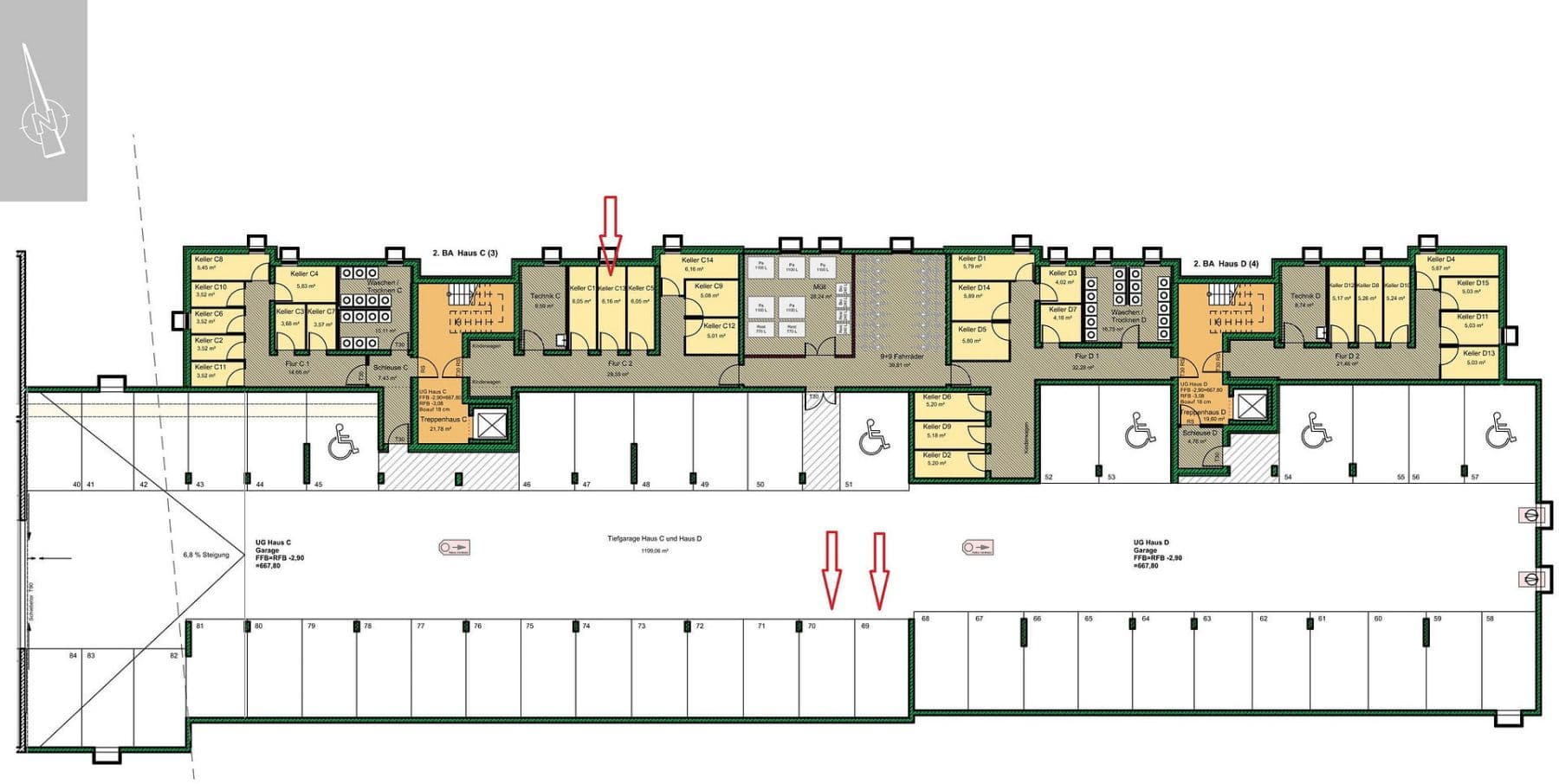 Prodej bytu 3+kk 114 m², Geisingen, Bádensko-Württembersko Prodej bytu 3+kk 114 m², Geisingen, Bádensko-Württembersko