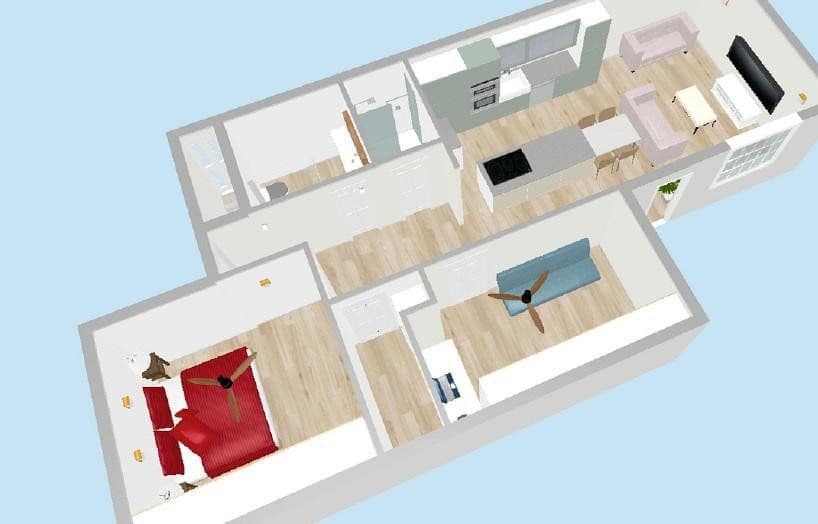 Prodej domu 80 m², pozemek 200 m², Insterburgallee 22B, Berlin, Berlín Prodej domu 80 m², pozemek 200 m², Insterburgallee 22B, Berlin, Berlín