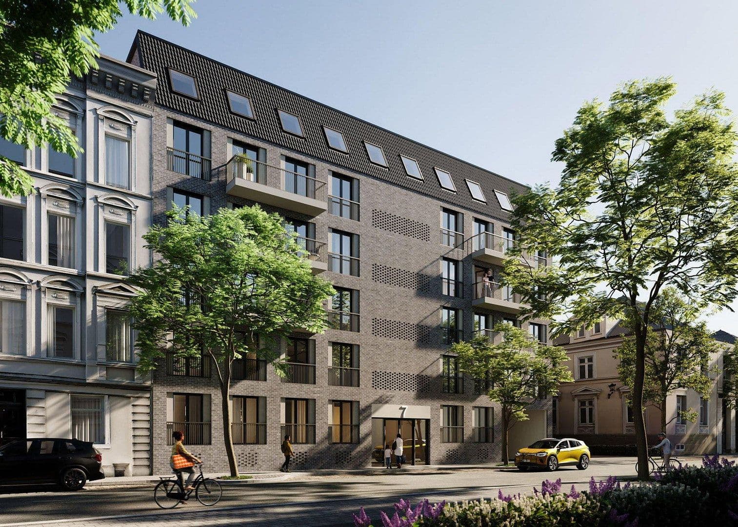 Prodej bytu 3+1 85 m², Harmsstraße 7, Kiel, Šlesvicko-Holštýnsko Prodej bytu 3+1 85 m², Harmsstraße 7, Kiel, Šlesvicko-Holštýnsko