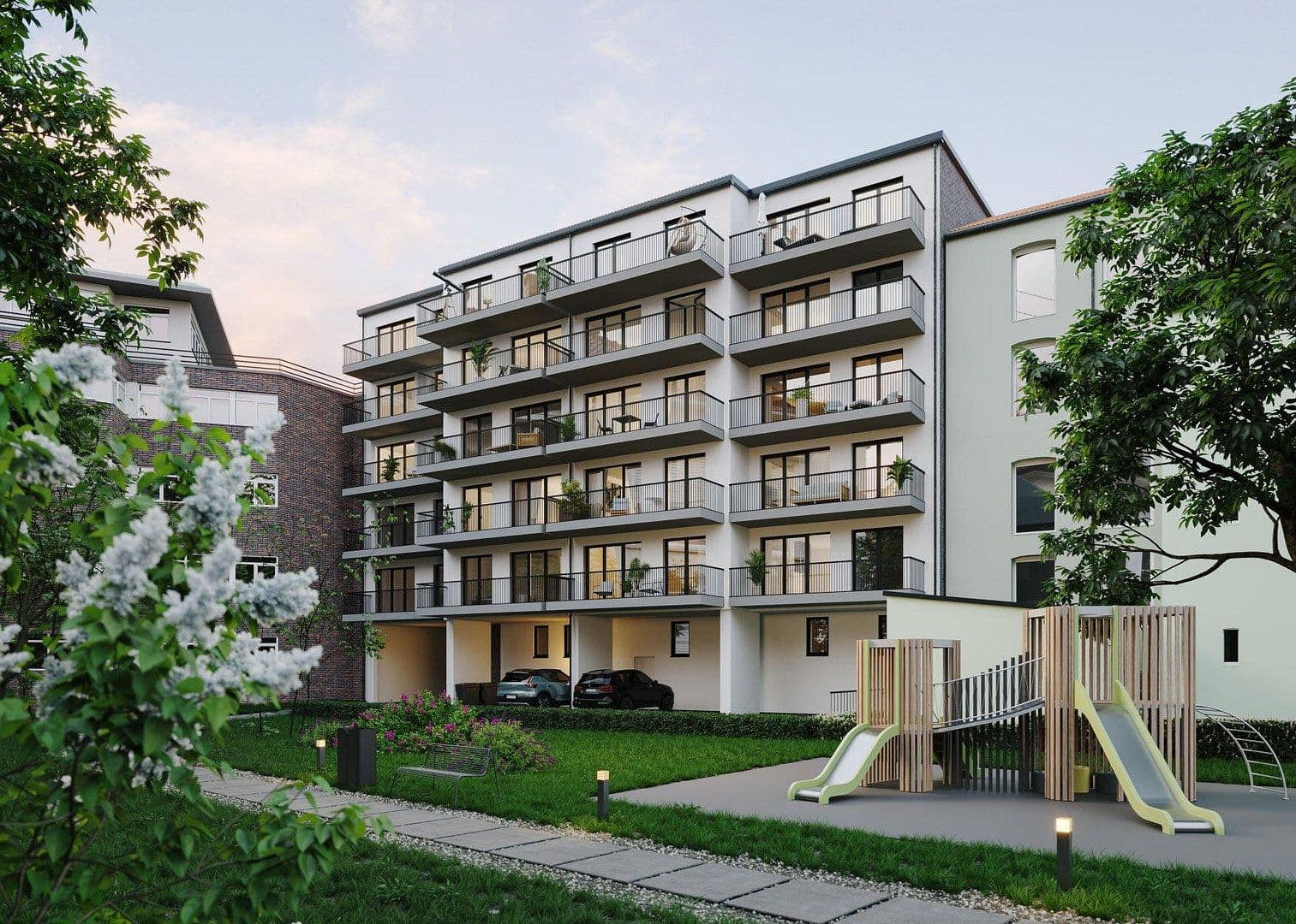 Prodej bytu 3+1 85 m², Harmsstraße 7, Kiel, Šlesvicko-Holštýnsko Prodej bytu 3+1 85 m², Harmsstraße 7, Kiel, Šlesvicko-Holštýnsko