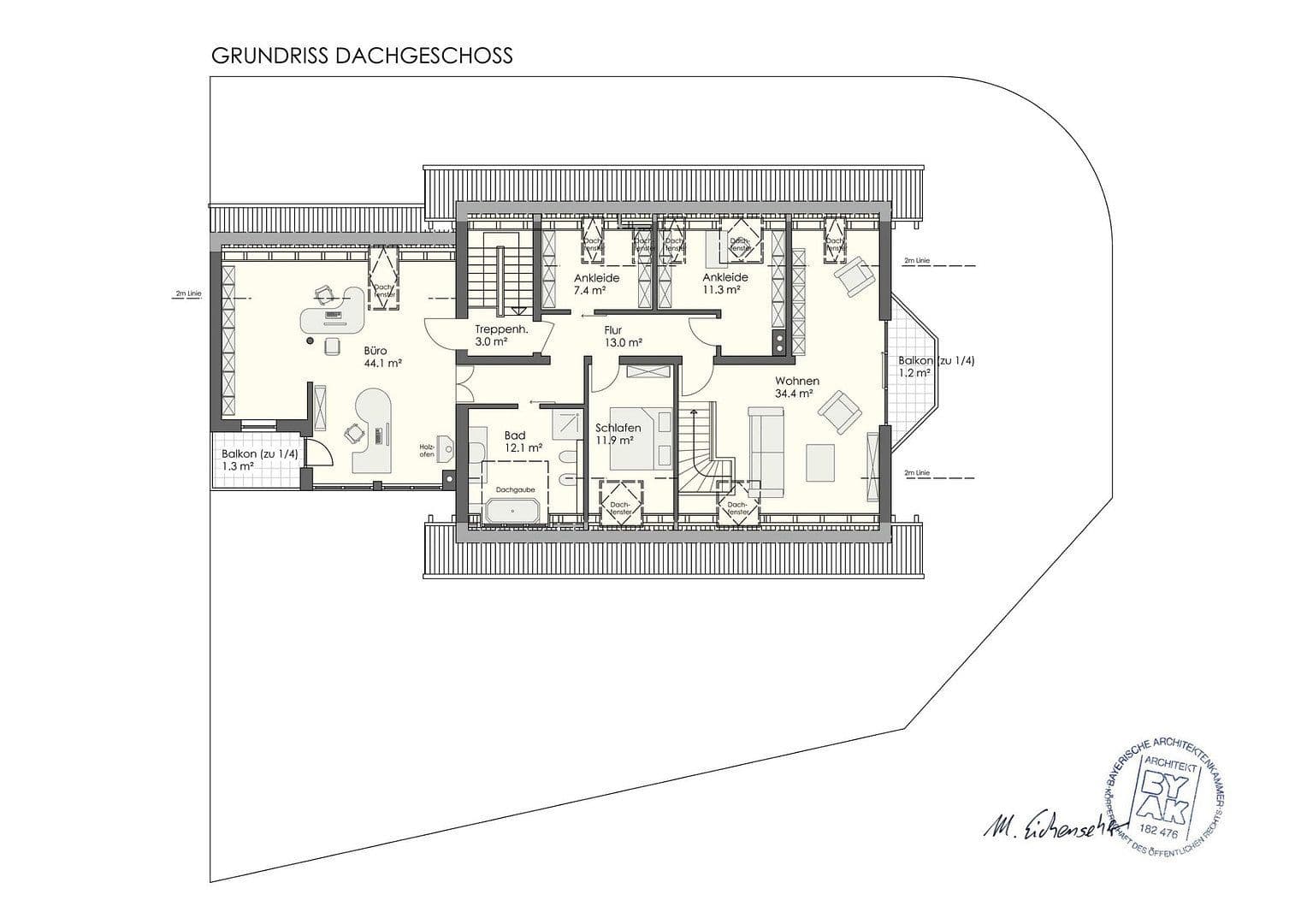 Prodej domu 276 m², pozemek 629 m², Am Weinberg 20, Niederviehbach, Bavorsko Prodej domu 276 m², pozemek 629 m², Am Weinberg 20, Niederviehbach, Bavorsko