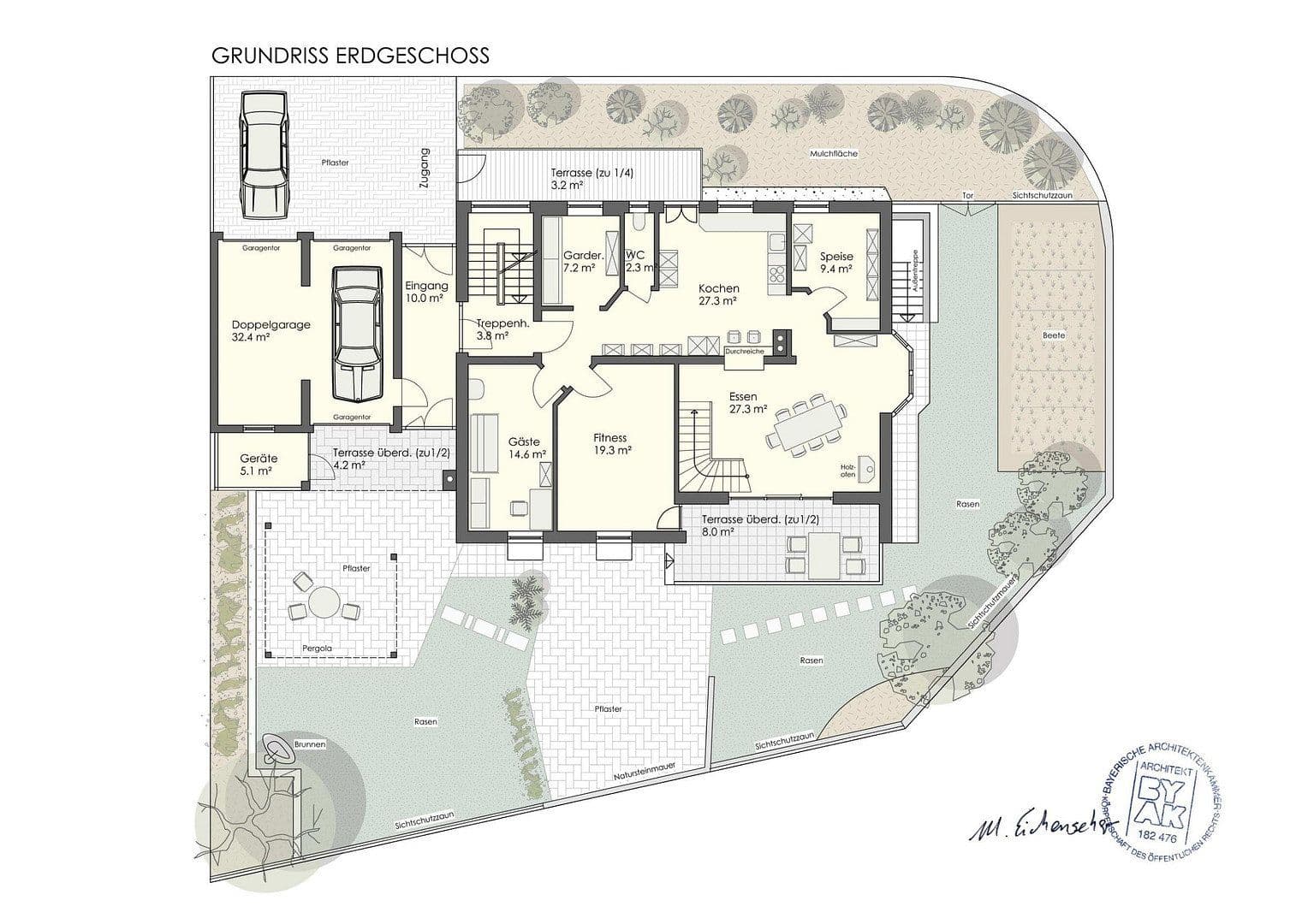 Prodej domu 276 m², pozemek 629 m², Am Weinberg 20, Niederviehbach, Bavorsko Prodej domu 276 m², pozemek 629 m², Am Weinberg 20, Niederviehbach, Bavorsko