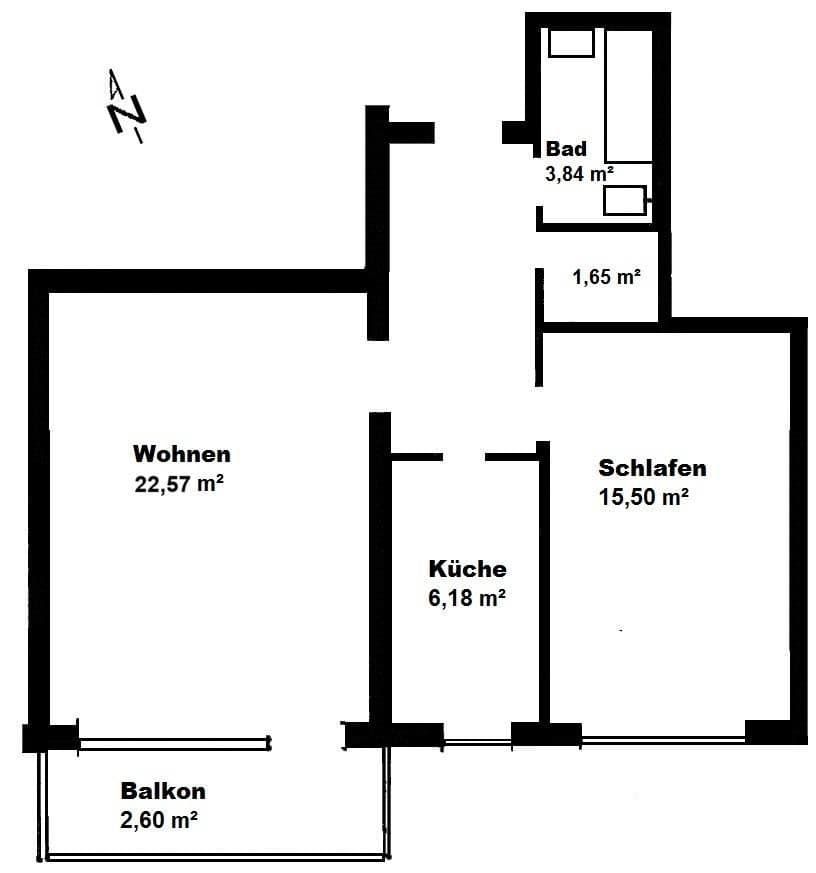 Prodej bytu 2+1 61 m², München, Bavorsko Prodej bytu 2+1 61 m², München, Bavorsko