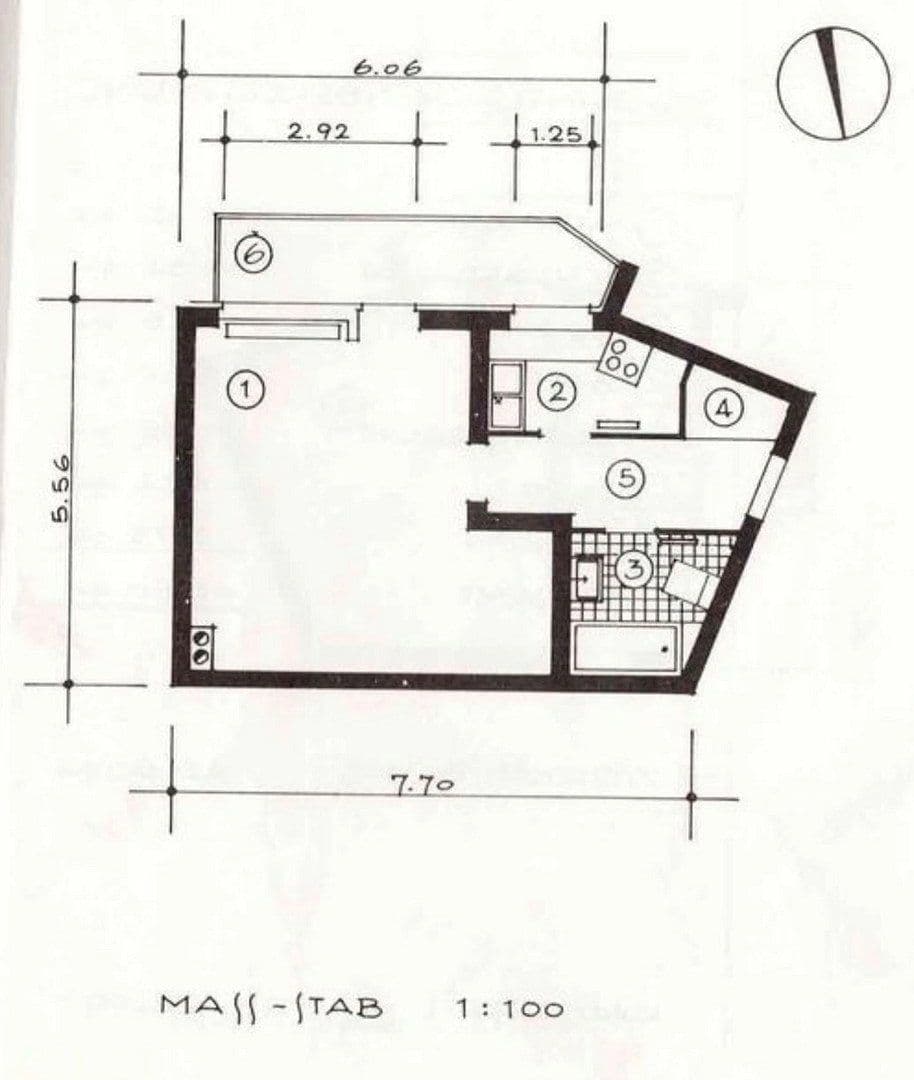 Pronájem bytu 1+1 40 m², Elmshorn, Šlesvicko-Holštýnsko Pronájem bytu 1+1 40 m², Elmshorn, Šlesvicko-Holštýnsko