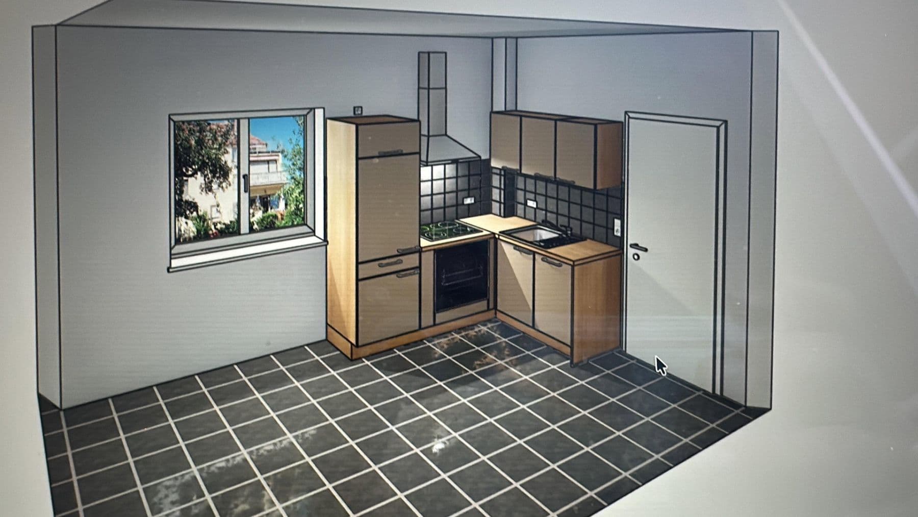 Pronájem bytu 2+1 50 m², Biermannstraße 22, Augsburg, Bavorsko Pronájem bytu 2+1 50 m², Biermannstraße 22, Augsburg, Bavorsko