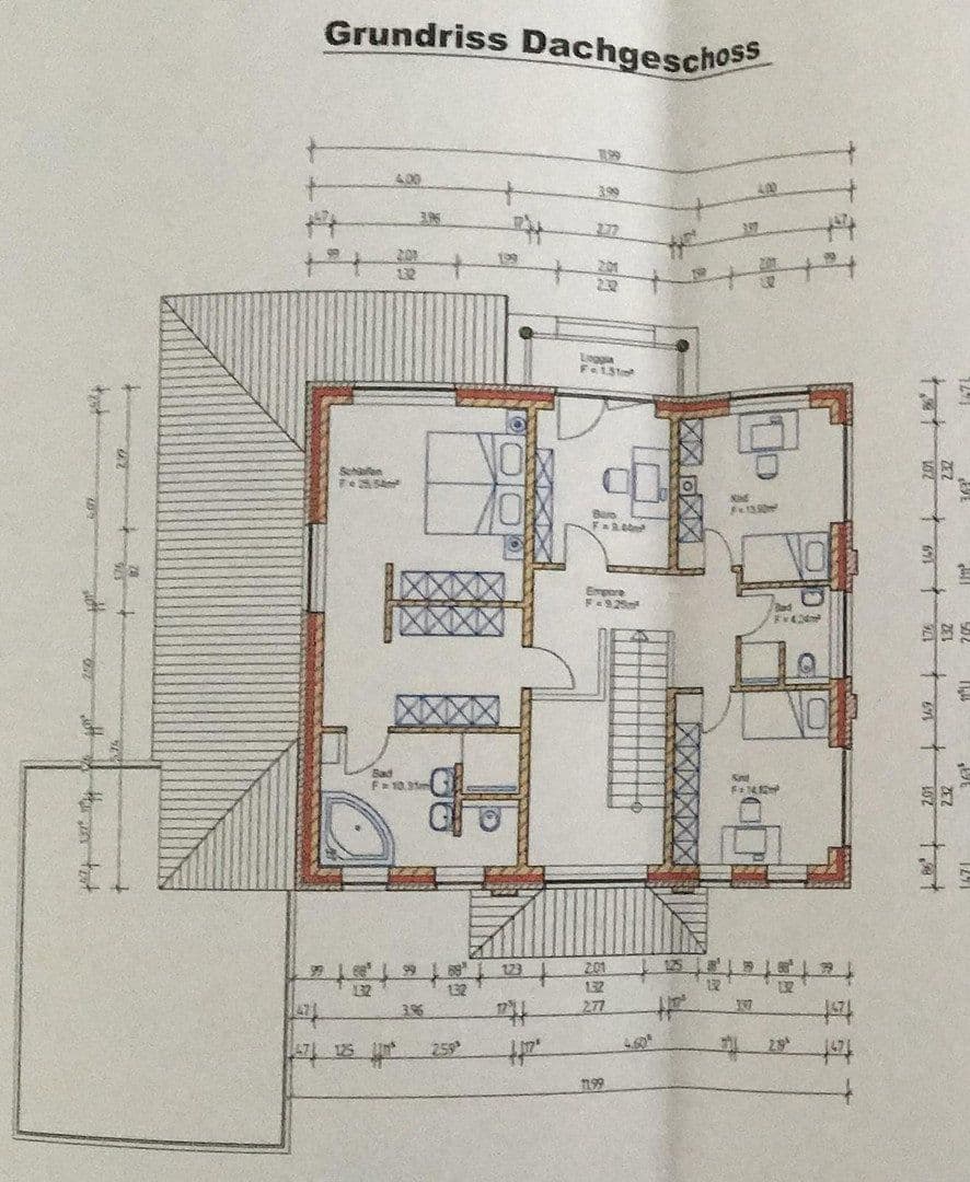 Prodej domu 221 m², pozemek 598 m², Lilienthal, Dolní Sasko Prodej domu 221 m², pozemek 598 m², Lilienthal, Dolní Sasko