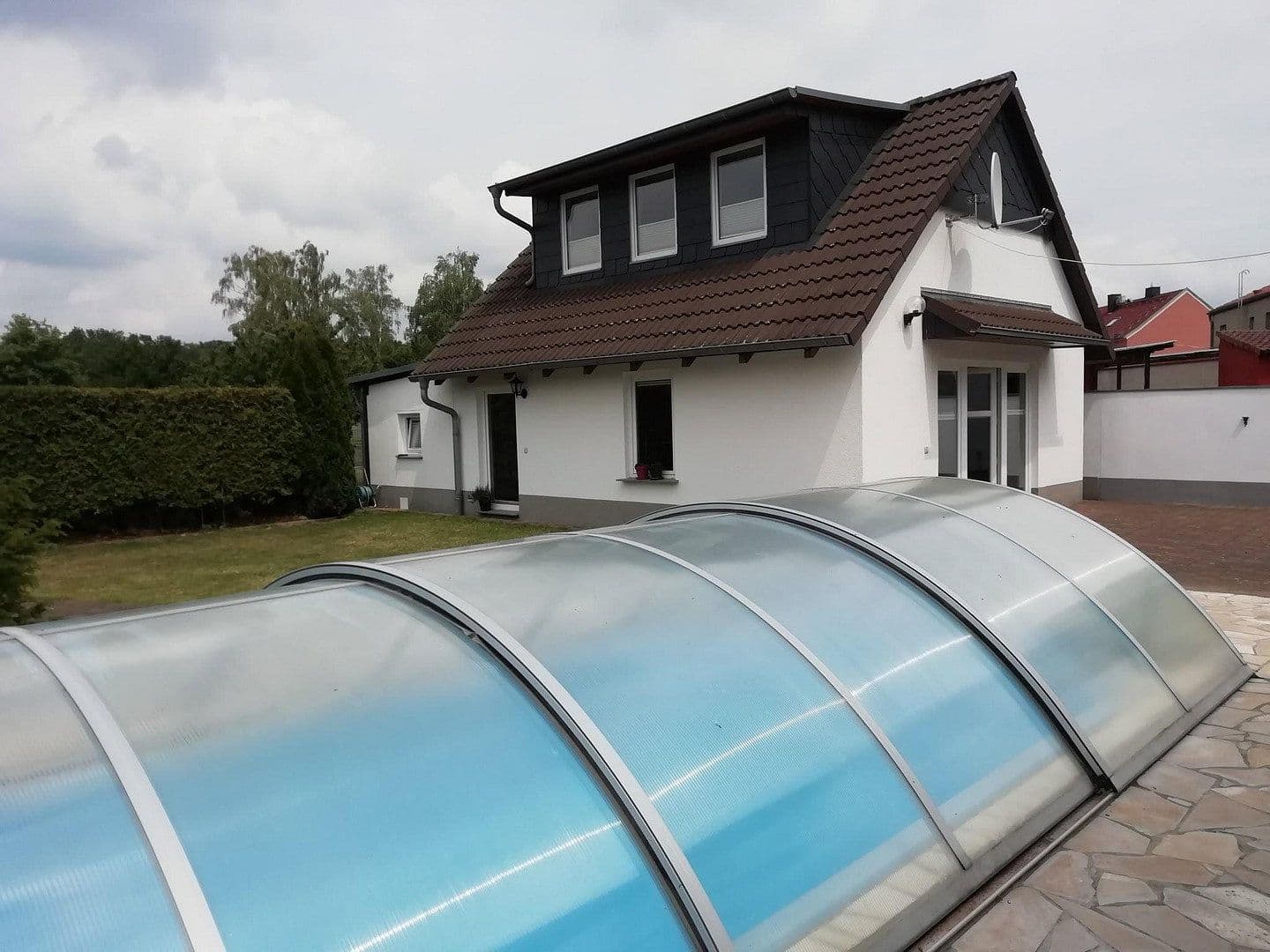 Prodej domu 121 m², pozemek 706 m², Forststrasse 3a, Zerbst/Anhalt, Sasko-Anhaltsko Prodej domu 121 m², pozemek 706 m², Forststrasse 3a, Zerbst/Anhalt, Sasko-Anhaltsko