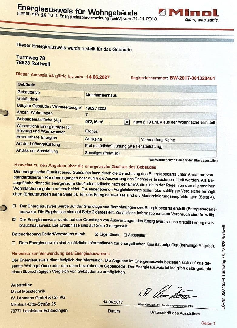 Prodej bytu 2+kk 69 m², Turmweg 78, Rottweil, Bádensko-Württembersko Prodej bytu 2+kk 69 m², Turmweg 78, Rottweil, Bádensko-Württembersko