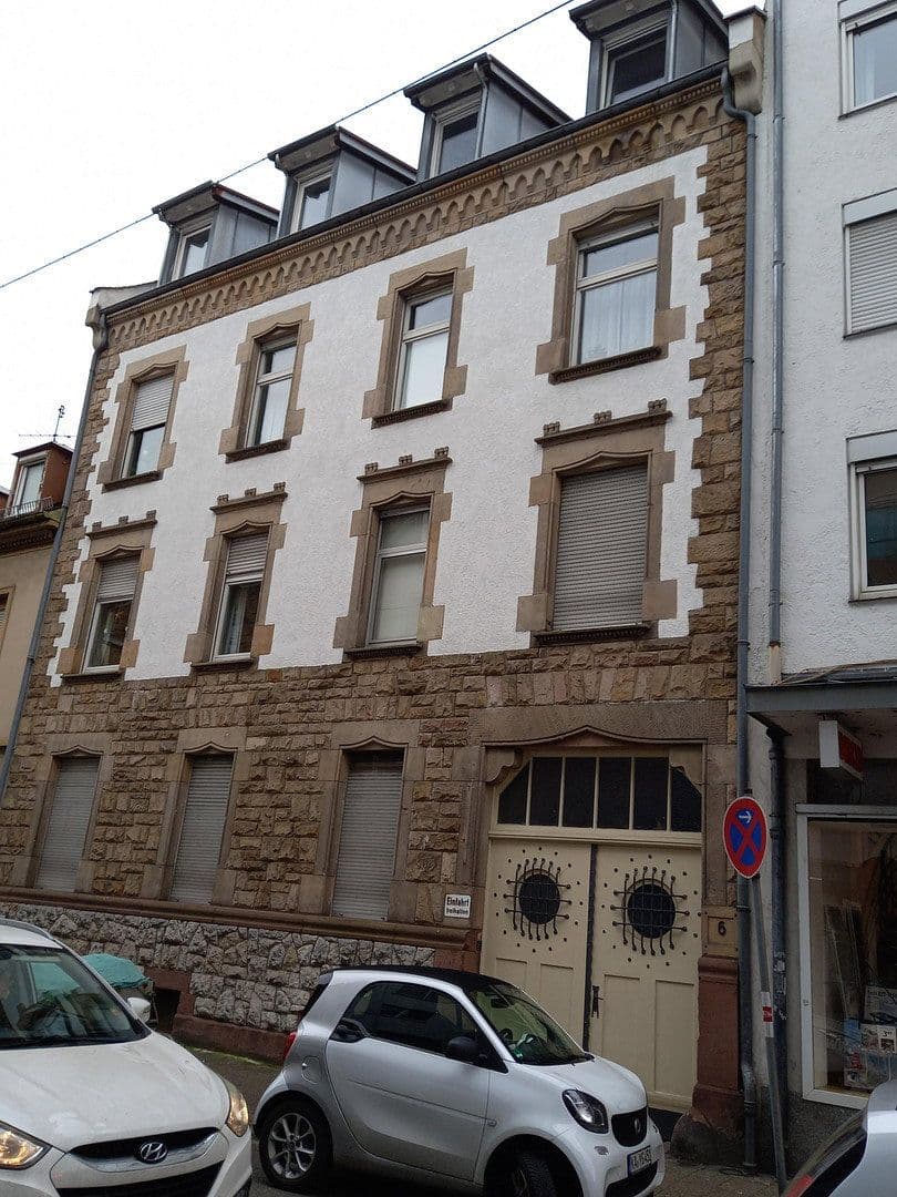 Pronájem bytu 2+1 60 m², Nuits - Str. 6, Karlsruhe, Bádensko-Württembersko Pronájem bytu 2+1 60 m², Nuits - Str. 6, Karlsruhe, Bádensko-Württembersko
