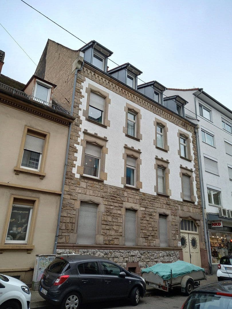 Pronájem bytu 2+1 60 m², Nuits - Str. 6, Karlsruhe, Bádensko-Württembersko Pronájem bytu 2+1 60 m², Nuits - Str. 6, Karlsruhe, Bádensko-Württembersko