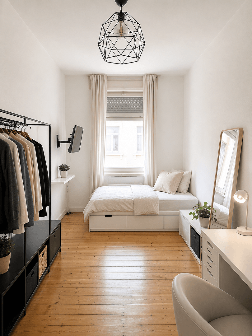 Pronájem bytu 2+1 60 m², Nuits - Str. 6, Karlsruhe, Bádensko-Württembersko Pronájem bytu 2+1 60 m², Nuits - Str. 6, Karlsruhe, Bádensko-Württembersko