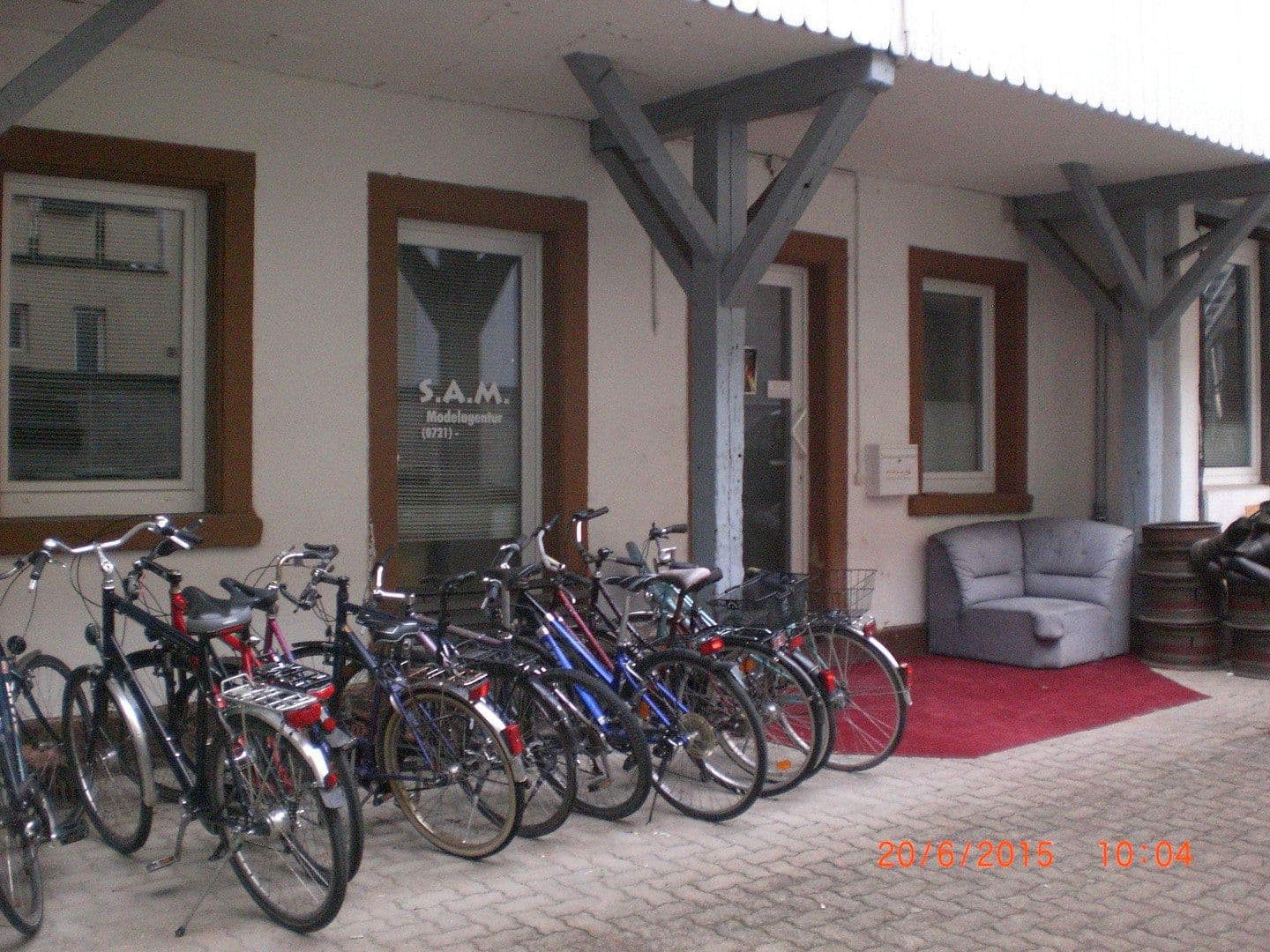 Pronájem bytu 2+1 60 m², Nuits - Str. 6, Karlsruhe, Bádensko-Württembersko Pronájem bytu 2+1 60 m², Nuits - Str. 6, Karlsruhe, Bádensko-Württembersko