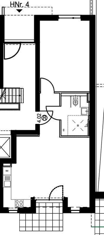 Pronájem bytu 2+1 63 m², Aristide-Briand-Str. 4, Herzogenaurach, Bavorsko Pronájem bytu 2+1 63 m², Aristide-Briand-Str. 4, Herzogenaurach, Bavorsko