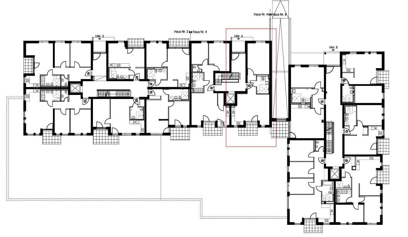 Pronájem bytu 2+1 63 m², Aristide-Briand-Str. 4, Herzogenaurach, Bavorsko Pronájem bytu 2+1 63 m², Aristide-Briand-Str. 4, Herzogenaurach, Bavorsko