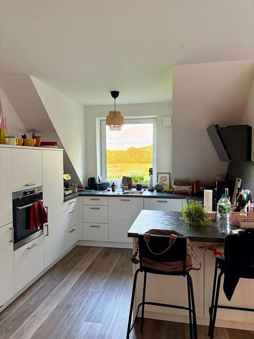 Pronájem bytu 3+1 58 m², Im Bultmoor 32a, Hanstedt, Dolní Sasko Pronájem bytu 3+1 58 m², Im Bultmoor 32a, Hanstedt, Dolní Sasko