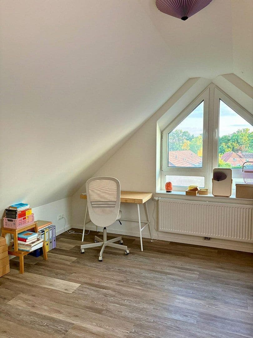 Pronájem bytu 3+1 58 m², Im Bultmoor 32a, Hanstedt, Dolní Sasko Pronájem bytu 3+1 58 m², Im Bultmoor 32a, Hanstedt, Dolní Sasko