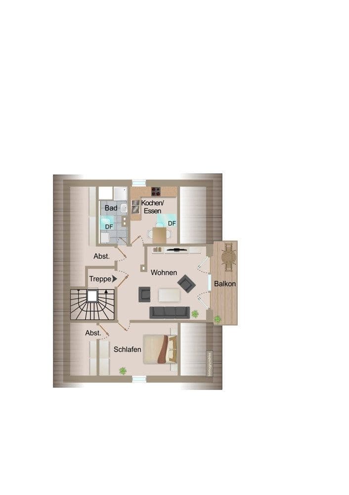 Prodej bytu 2+1 59 m², Sasbach, Bádensko-Württembersko Prodej bytu 2+1 59 m², Sasbach, Bádensko-Württembersko