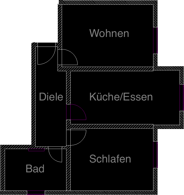 Pronájem bytu 2+kk 71 m², Zollhausstr. 8a, Stutensee, Bádensko-Württembersko Pronájem bytu 2+kk 71 m², Zollhausstr. 8a, Stutensee, Bádensko-Württembersko