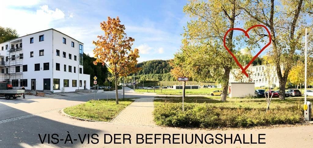 Pronájem bytu 2+kk 71 m², Donaupark 20, Kelheim, Bavorsko Pronájem bytu 2+kk 71 m², Donaupark 20, Kelheim, Bavorsko