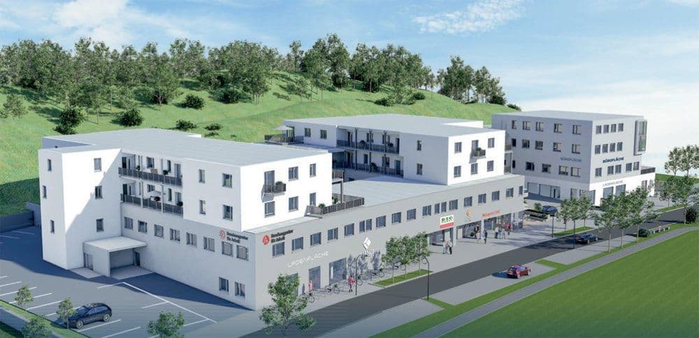 Pronájem bytu 2+kk 71 m², Donaupark 20, Kelheim, Bavorsko Pronájem bytu 2+kk 71 m², Donaupark 20, Kelheim, Bavorsko