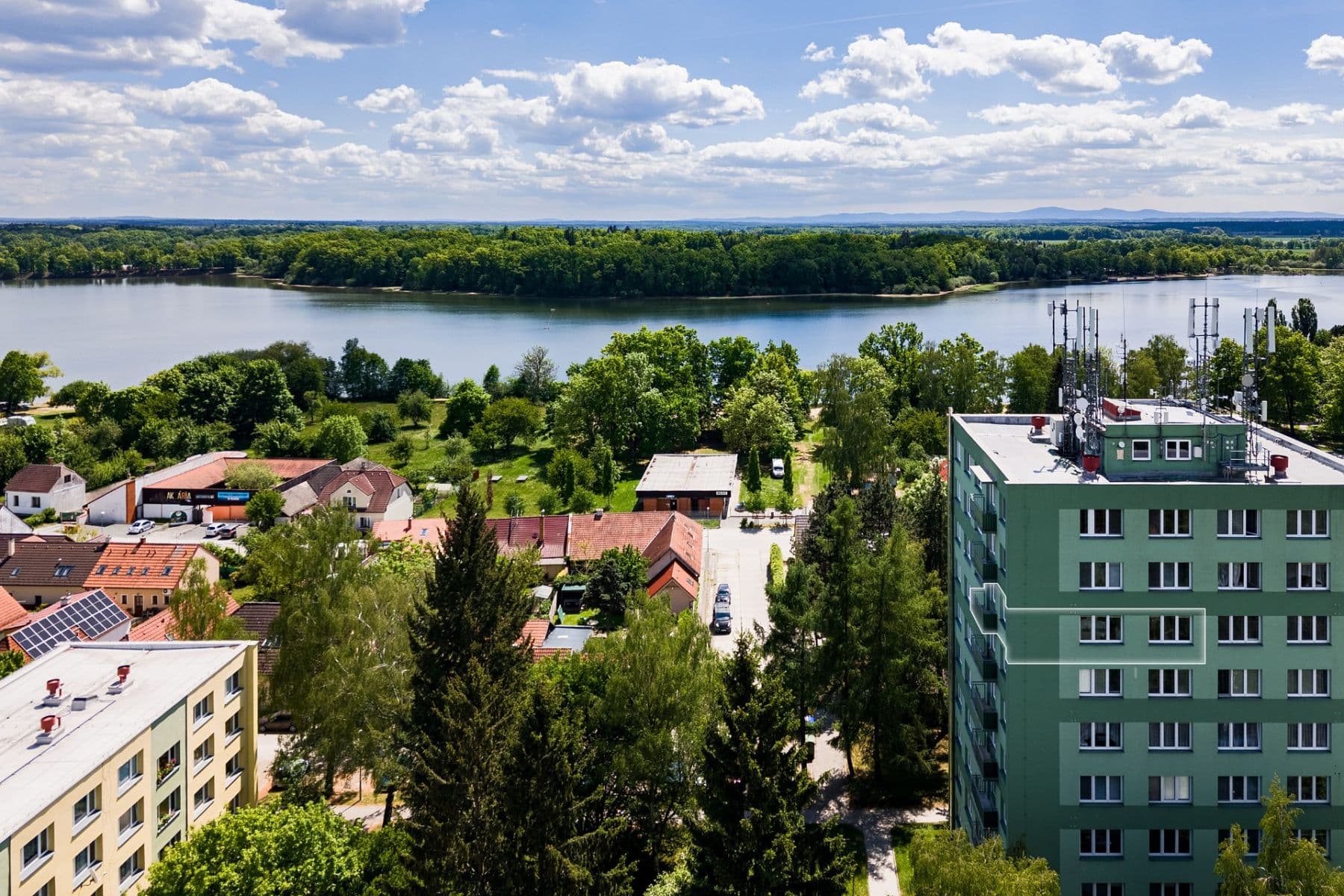 Prodej bytu 3+kk 62 m², Hliník, Třeboň, Jihočeský kraj Prodej bytu 3+kk 62 m², Hliník, Třeboň, Jihočeský kraj