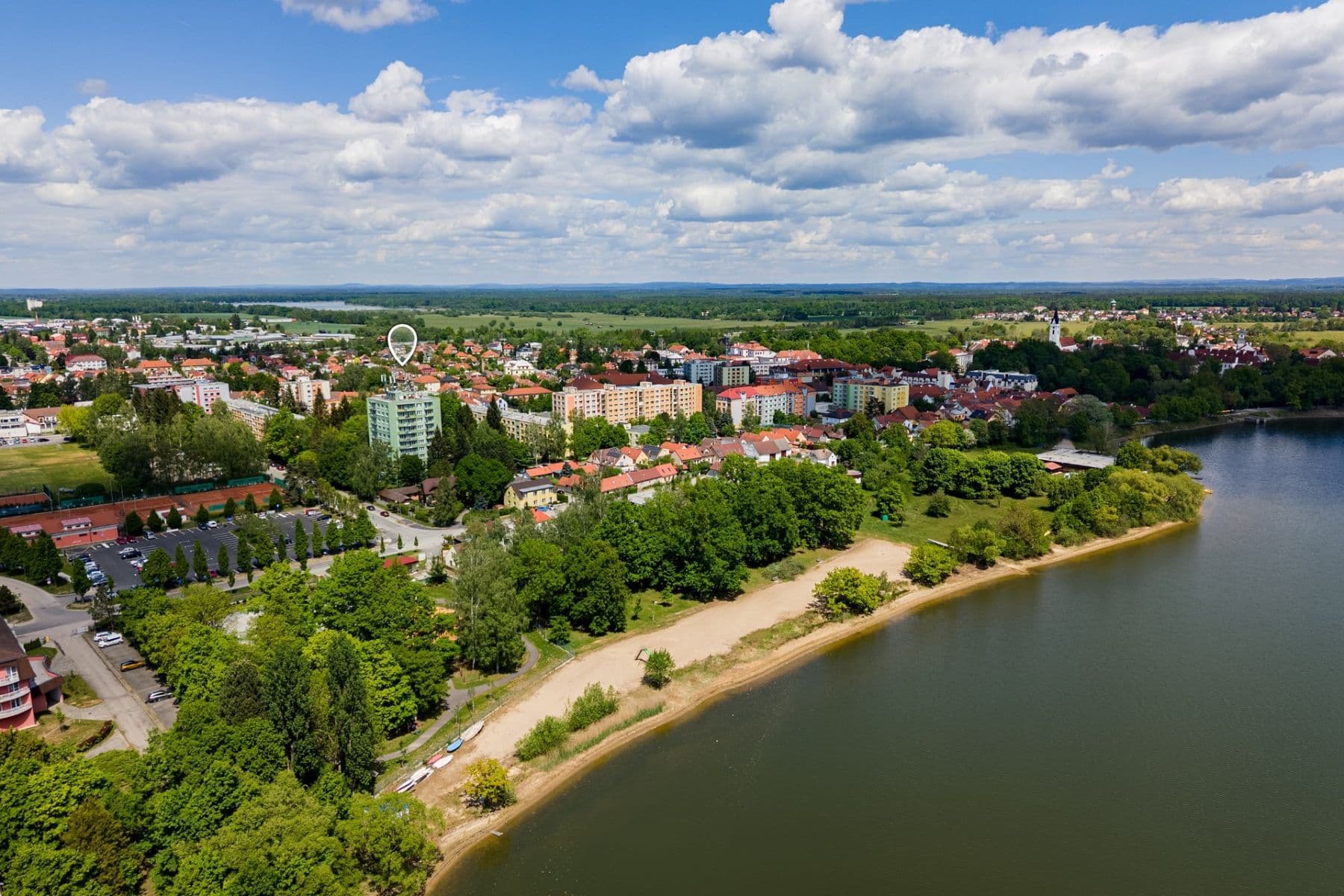 Prodej bytu 3+kk 62 m², Hliník, Třeboň, Jihočeský kraj Prodej bytu 3+kk 62 m², Hliník, Třeboň, Jihočeský kraj