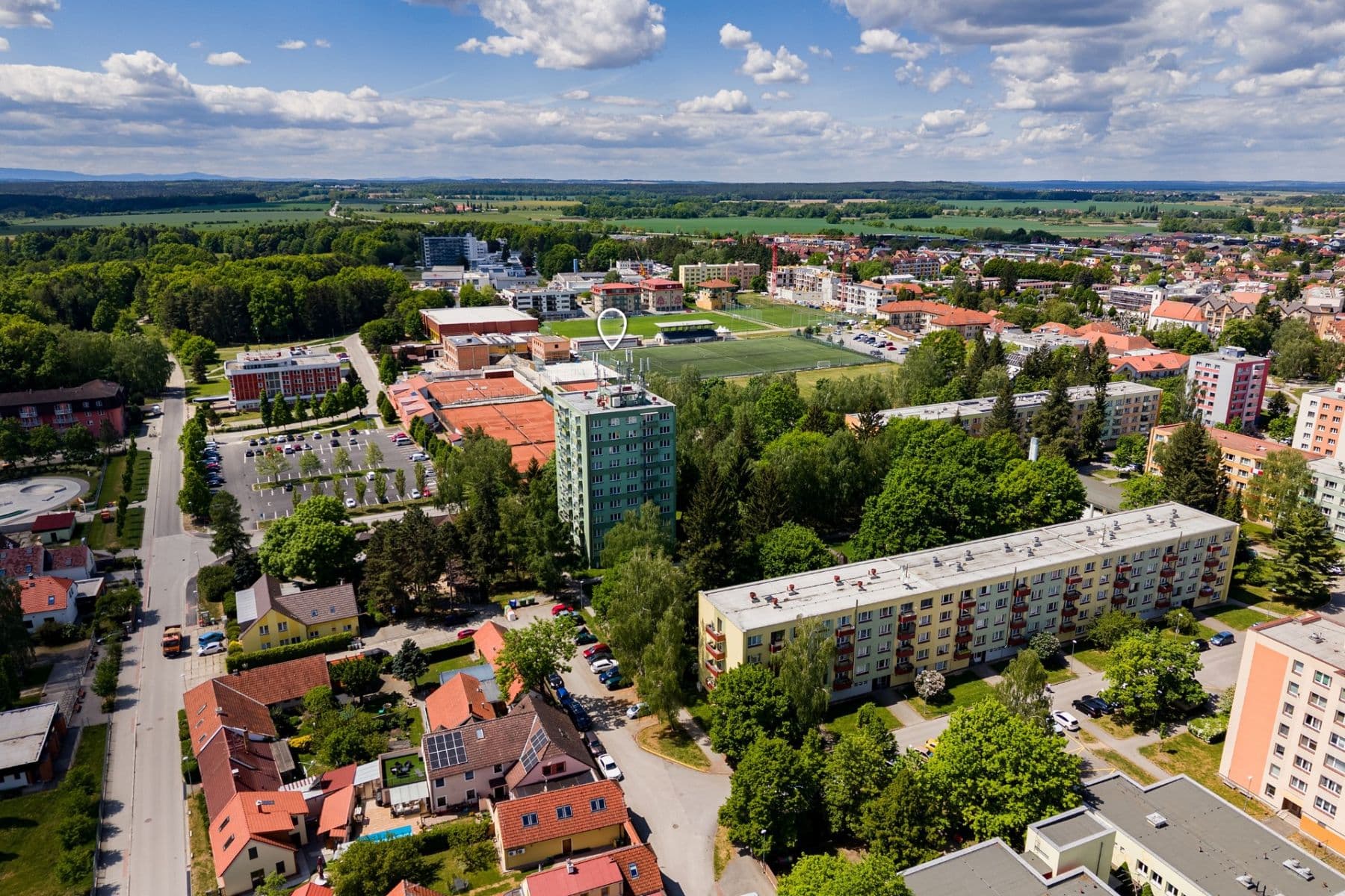 Prodej bytu 3+kk 62 m², Hliník, Třeboň, Jihočeský kraj Prodej bytu 3+kk 62 m², Hliník, Třeboň, Jihočeský kraj
