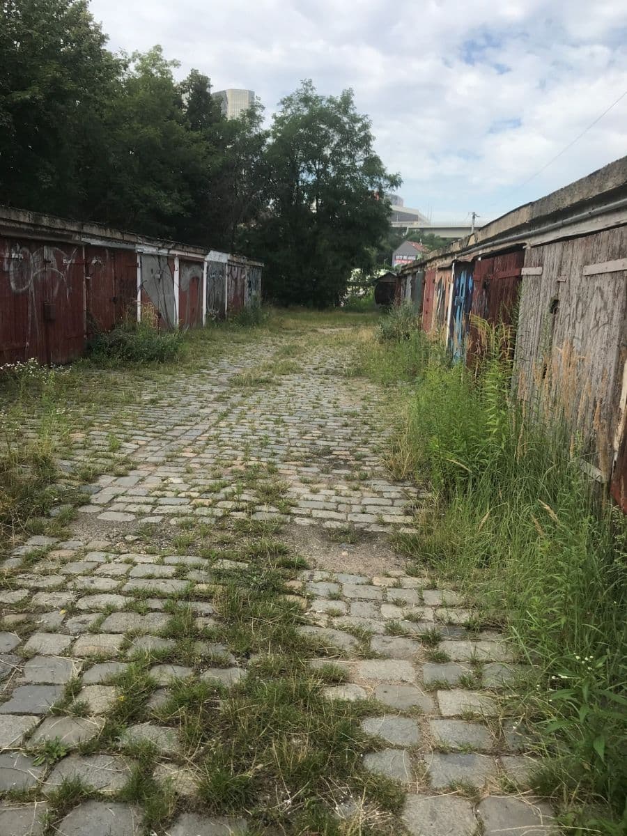 Pronájem garáže 18 m², Závišova, Praha, Praha Pronájem garáže 18 m², Závišova, Praha, Praha