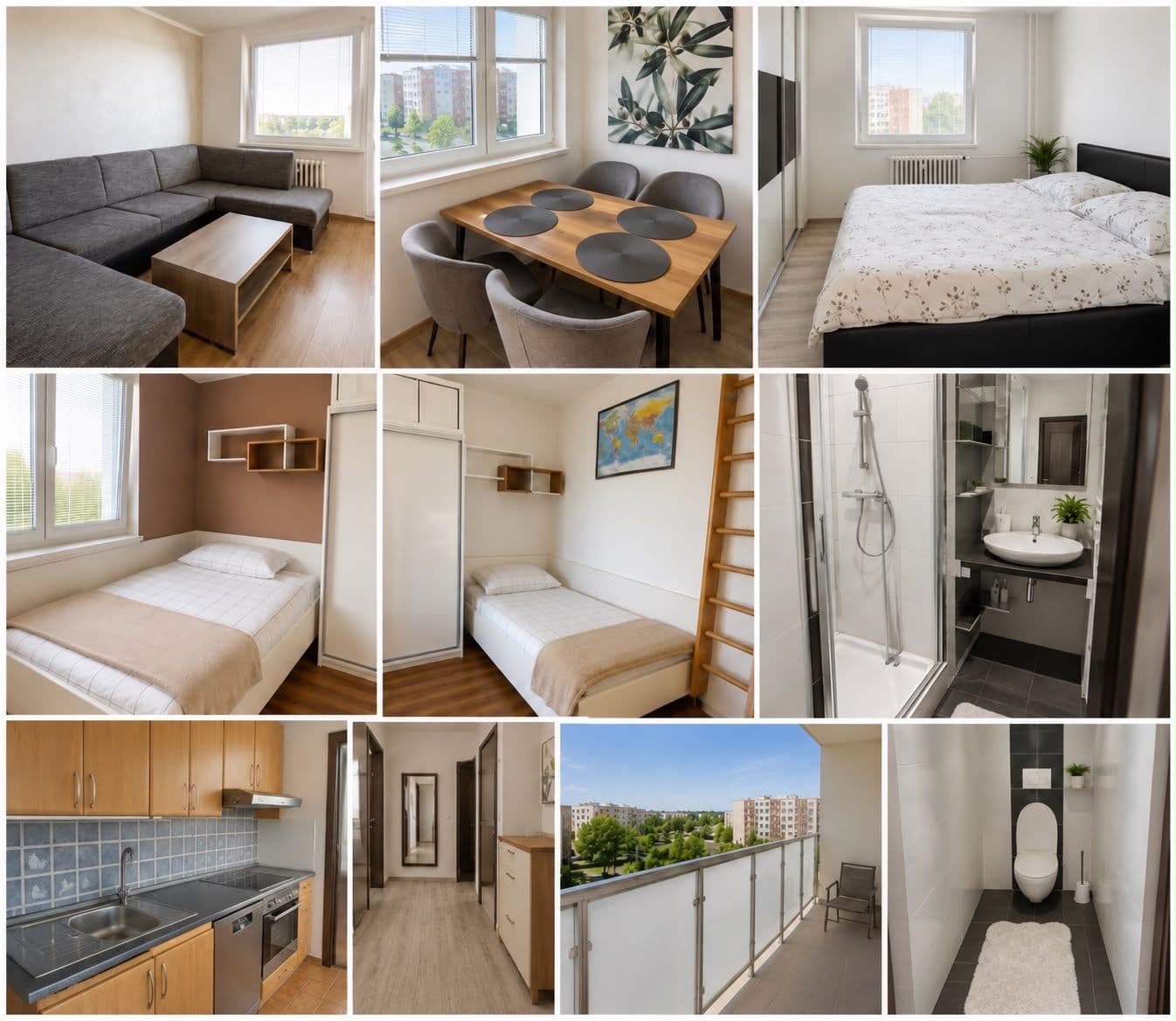 Pronájem bytu 3+1 69 m², Gabinova, Praha, Praha Pronájem bytu 3+1 69 m², Gabinova, Praha, Praha