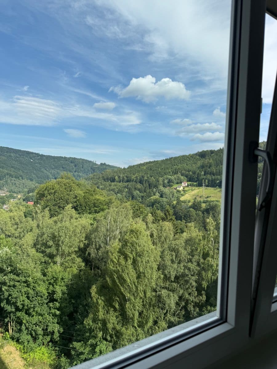 Prodej bytu 1+1 39 m², Horská, Tanvald, Liberecký kraj Prodej bytu 1+1 39 m², Horská, Tanvald, Liberecký kraj