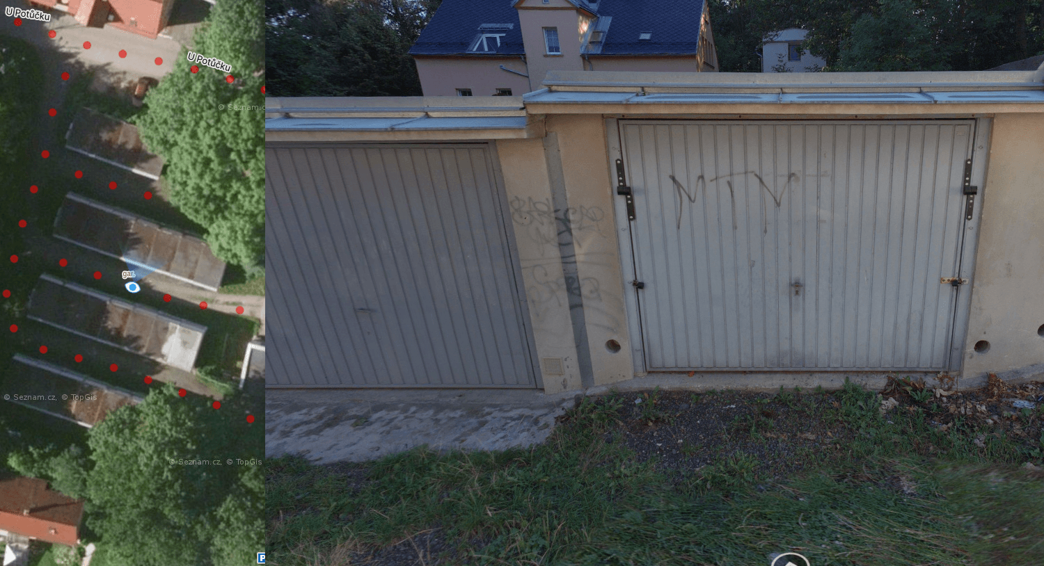 Pronájem garáže 19 m², U Potůčku, Liberec, Liberecký kraj Pronájem garáže 19 m², U Potůčku, Liberec, Liberecký kraj