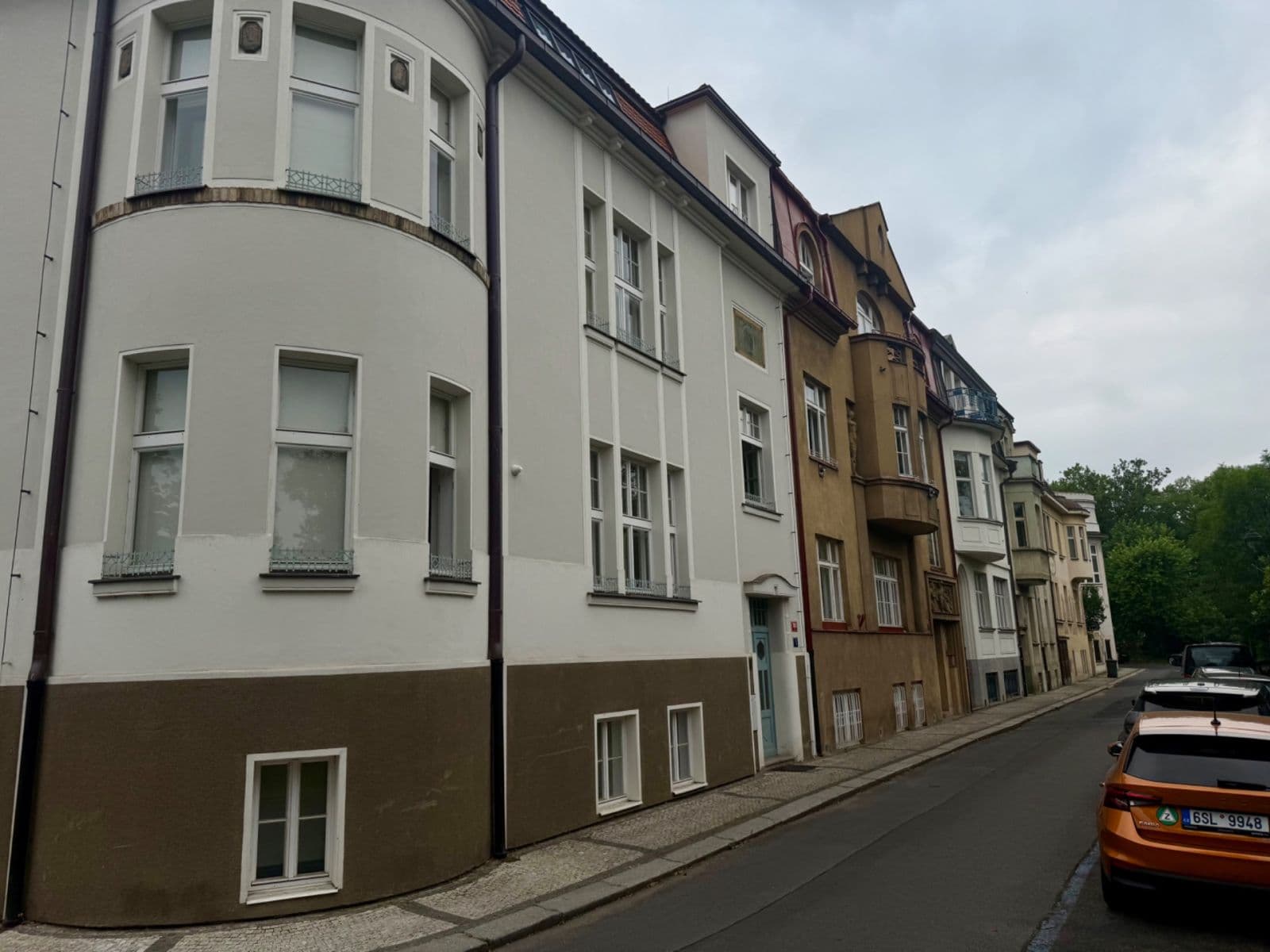 Pronájem bytu 2+kk 71 m², Na Baště svaté Ludmily, Praha, Praha Pronájem bytu 2+kk 71 m², Na Baště svaté Ludmily, Praha, Praha