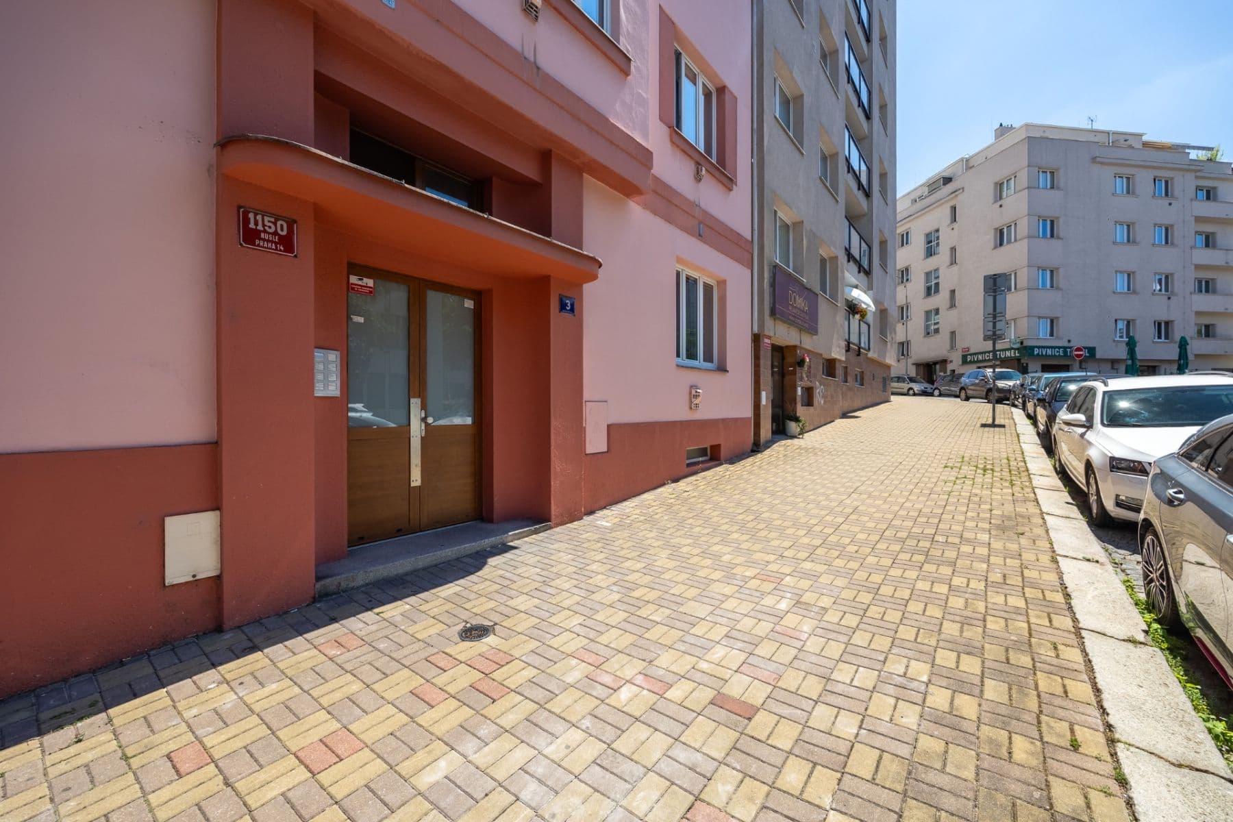 Prodej bytu 1+1 31 m², Dačického, Praha, Praha Prodej bytu 1+1 31 m², Dačického, Praha, Praha