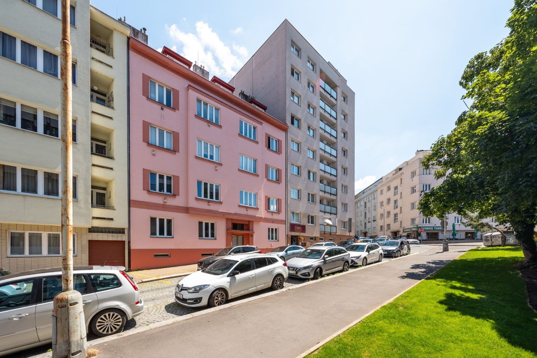 Prodej bytu 1+1 31 m², Dačického, Praha, Praha Prodej bytu 1+1 31 m², Dačického, Praha, Praha