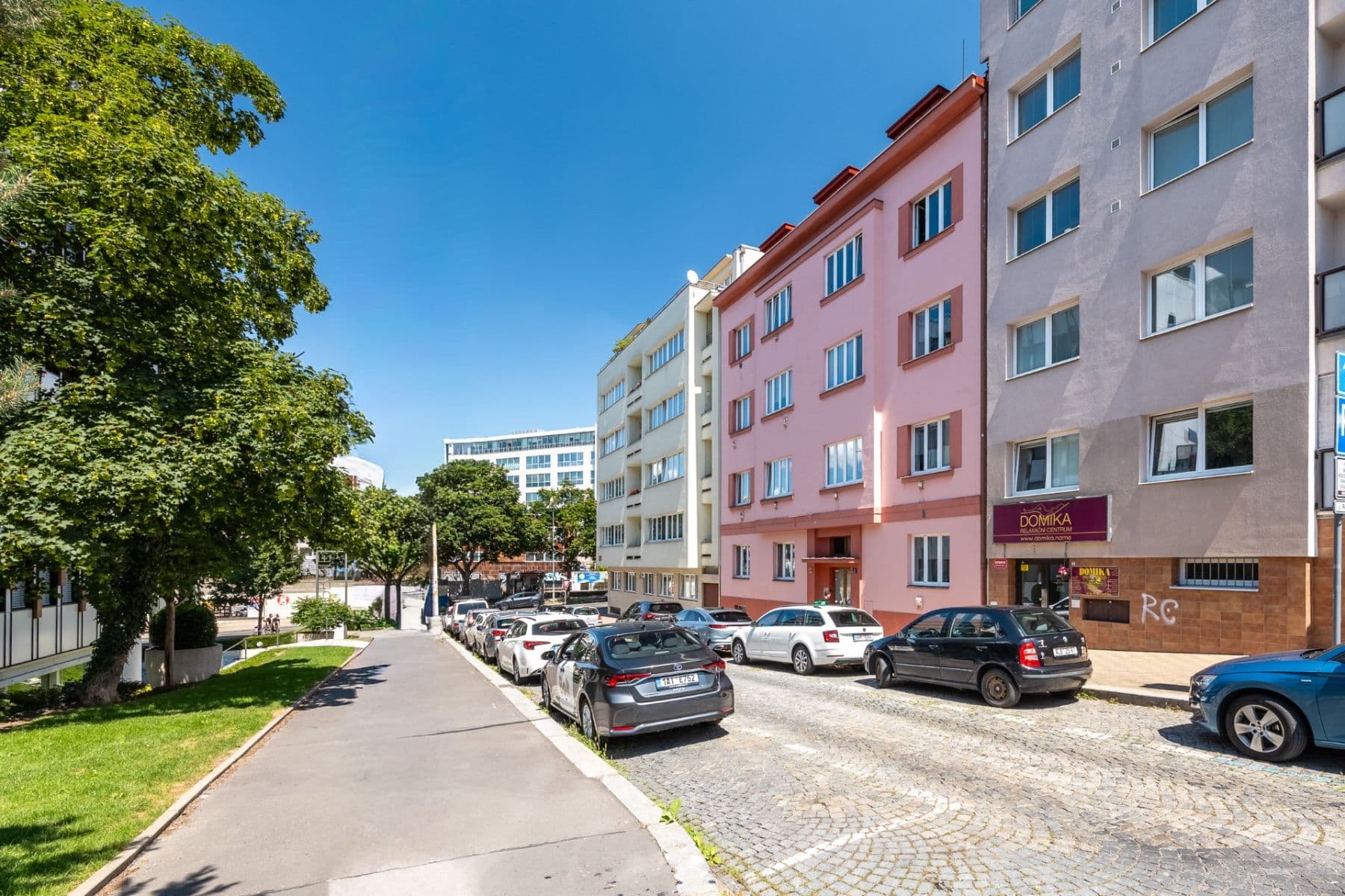 Prodej bytu 1+1 31 m², Dačického, Praha, Praha Prodej bytu 1+1 31 m², Dačického, Praha, Praha