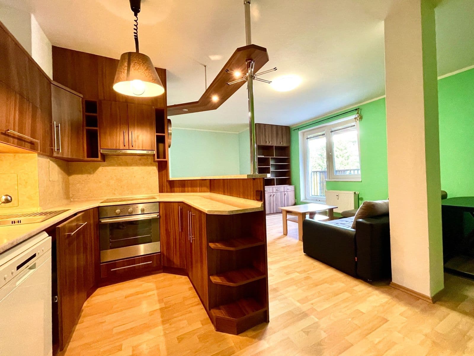 Pronájem bytu 2+kk 63 m², Novovysočanská, Praha, Praha Pronájem bytu 2+kk 63 m², Novovysočanská, Praha, Praha