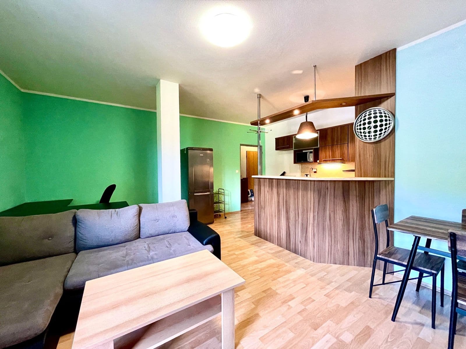 Pronájem bytu 2+kk 63 m², Novovysočanská, Praha, Praha Pronájem bytu 2+kk 63 m², Novovysočanská, Praha, Praha